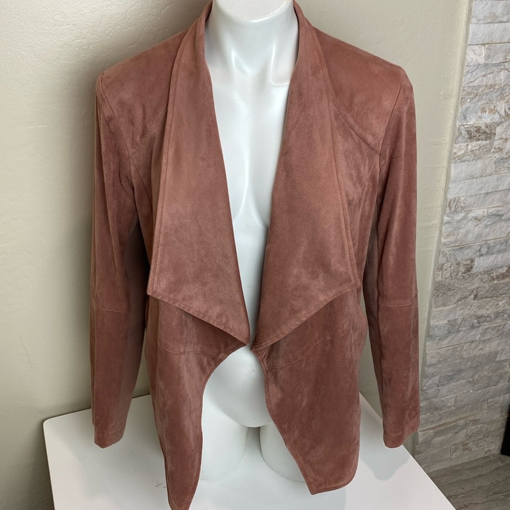 BB Dakota Faux Suede Jacket
